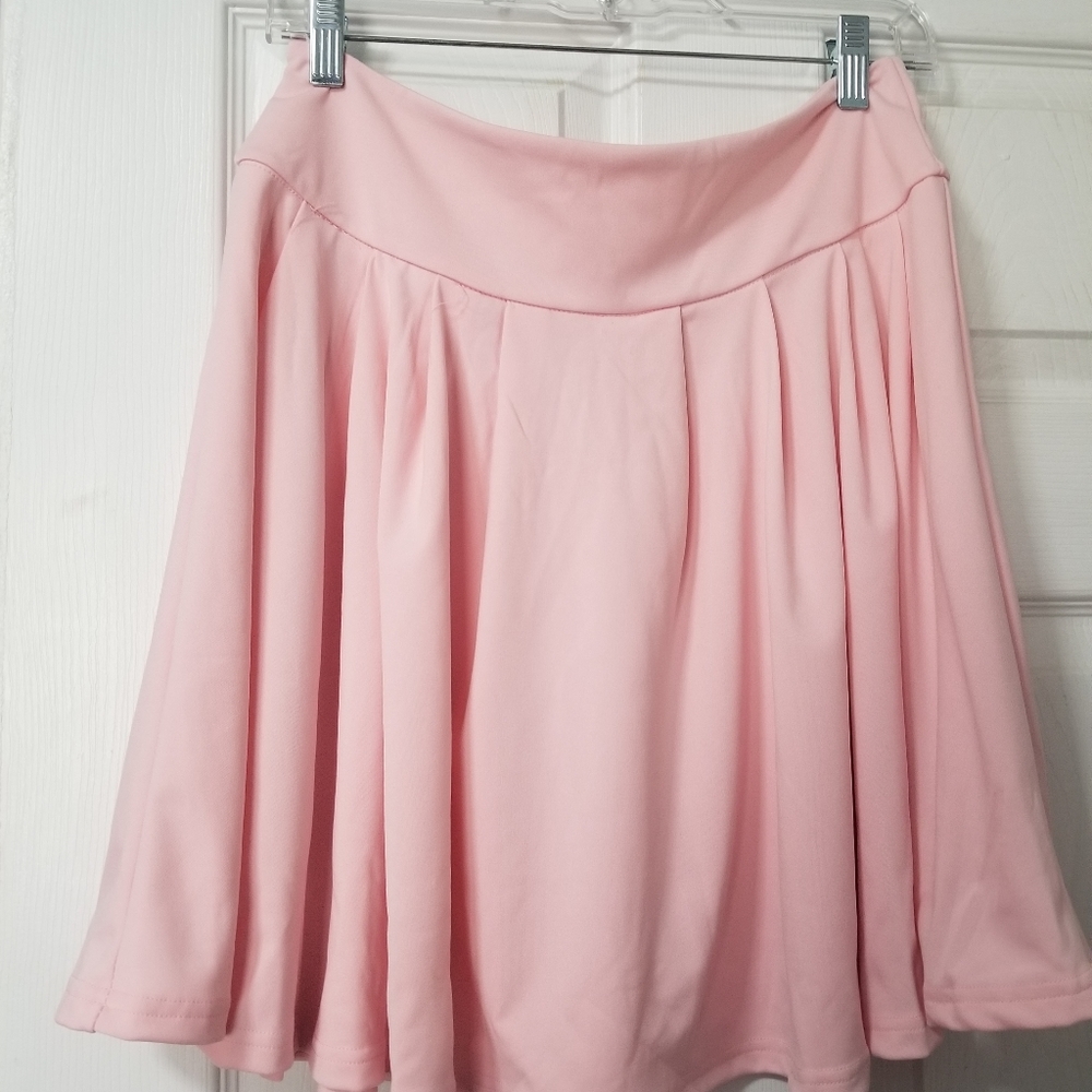 Pink Skirt
